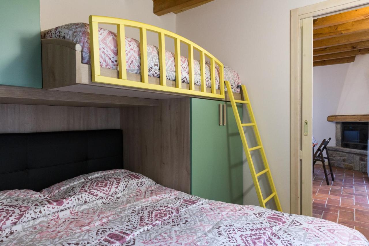Piccolo Chalet Понте-ди-Леньо Экстерьер фото
